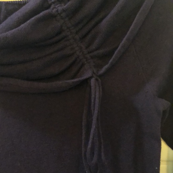 NWT JP Evolution blackberry cowl sweater small - Picture 4 of 6